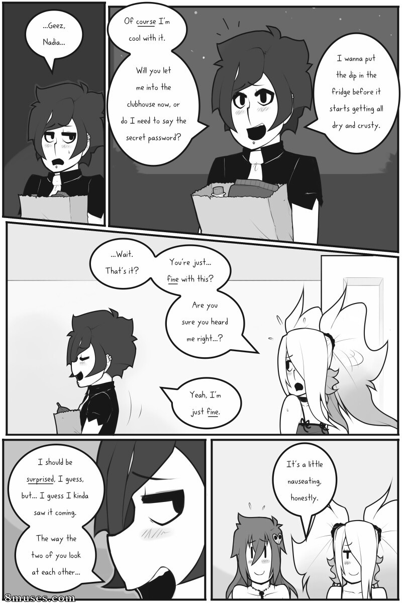 The key to her heart - Issue 18 - Page 6