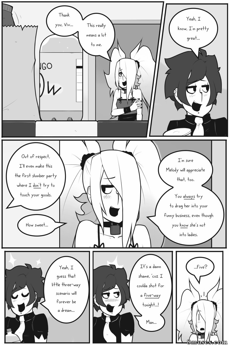 The key to her heart - Issue 18 - Page 7