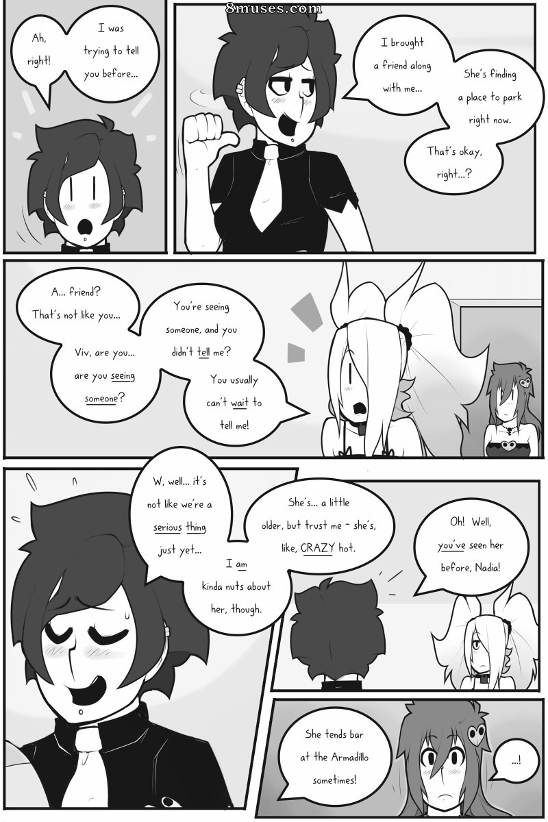 The key to her heart - Issue 18 - Page 8