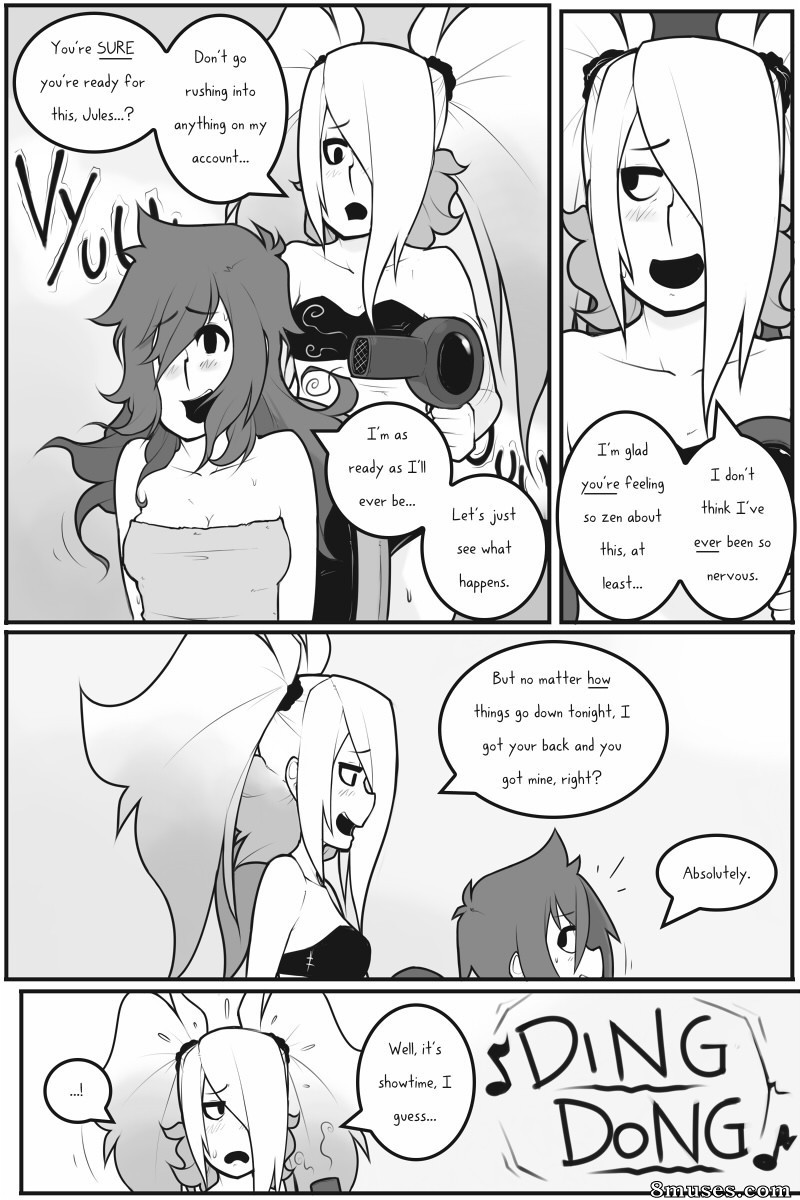 The key to her heart - Issue 18 - Page 3