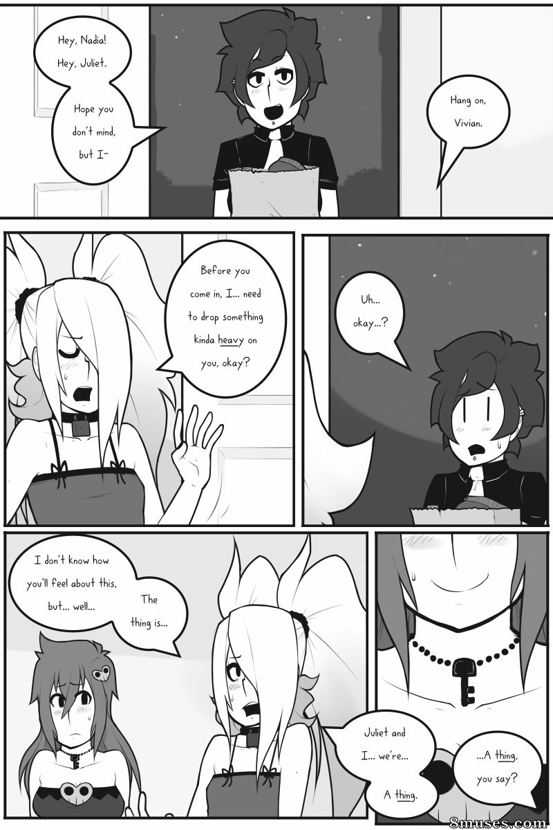 The key to her heart - Issue 18 - Page 4