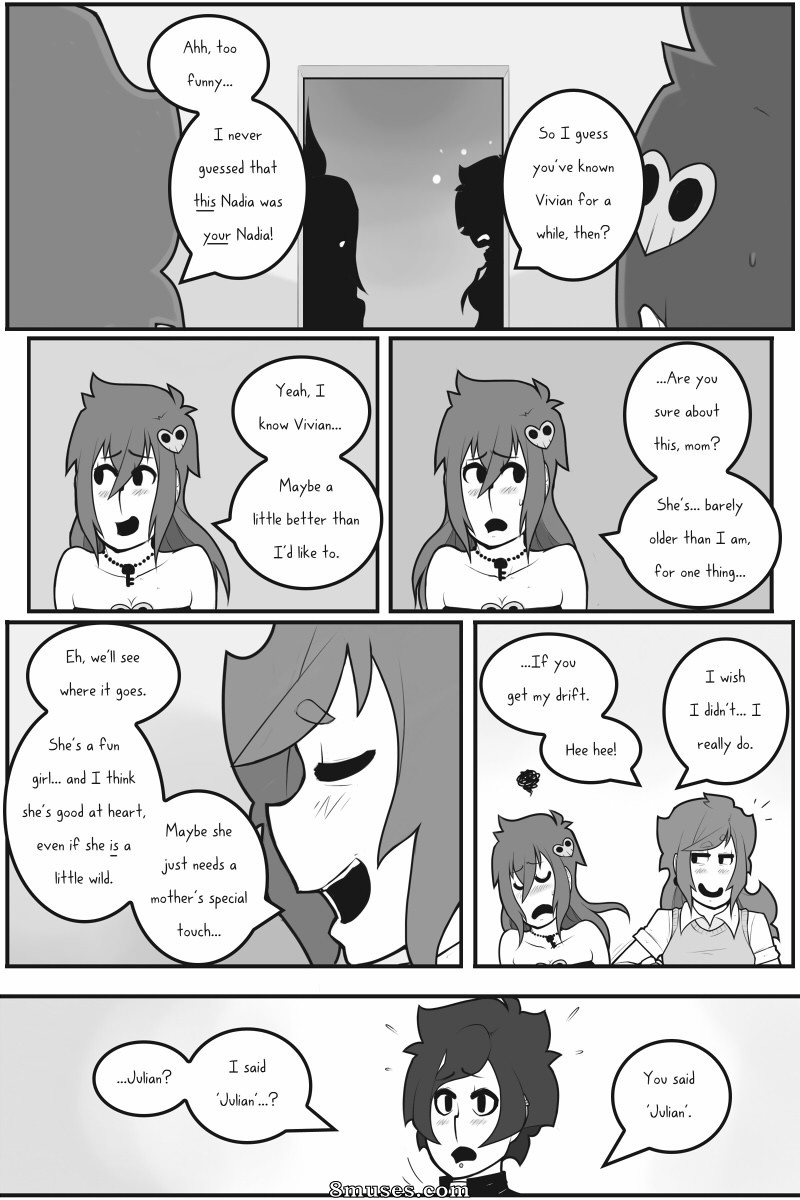 The key to her heart - Issue 18 - Page 12
