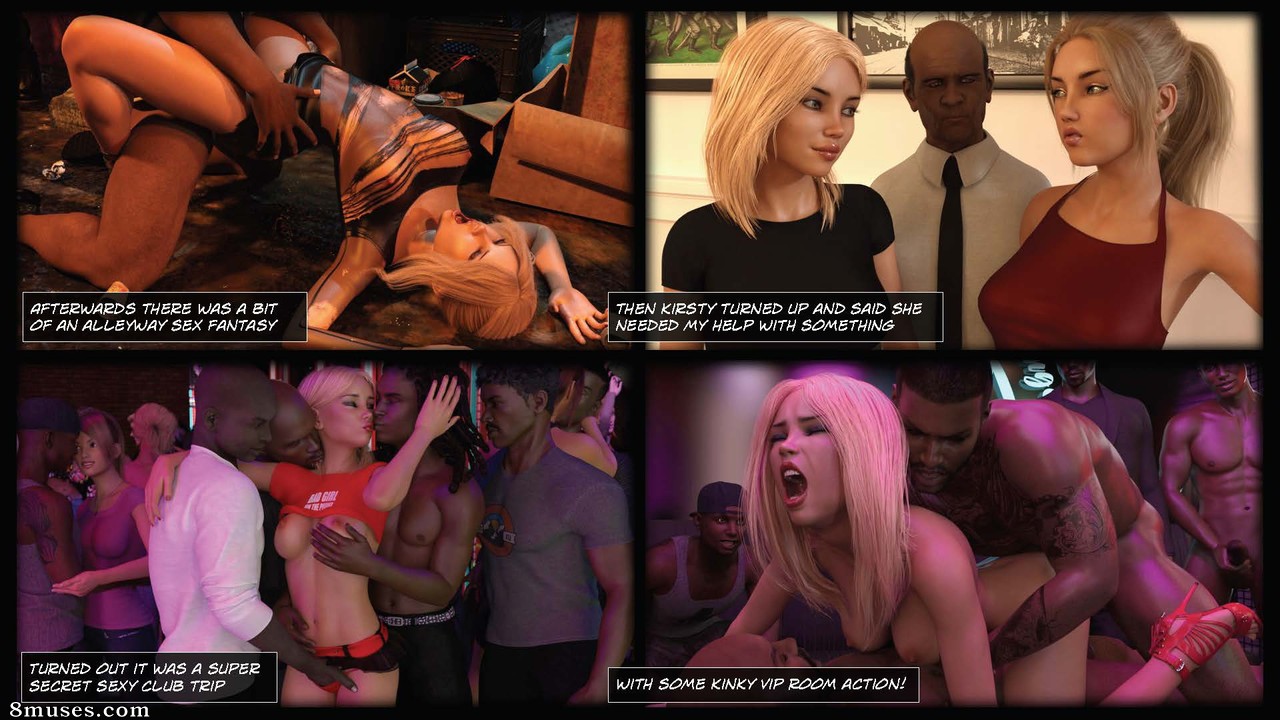 Blackmaled - Layla’s Story - Issue 5 - Page 3