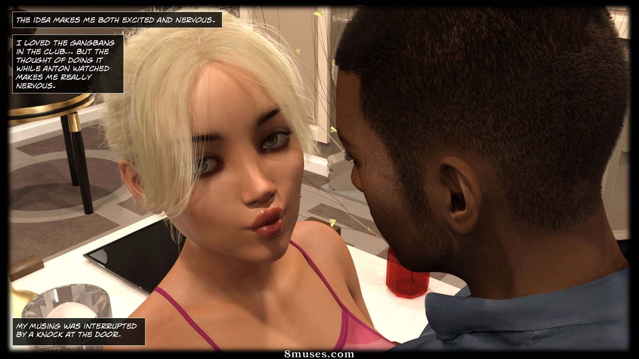 Blackmaled - Layla’s Story - Issue 5 - Page 8