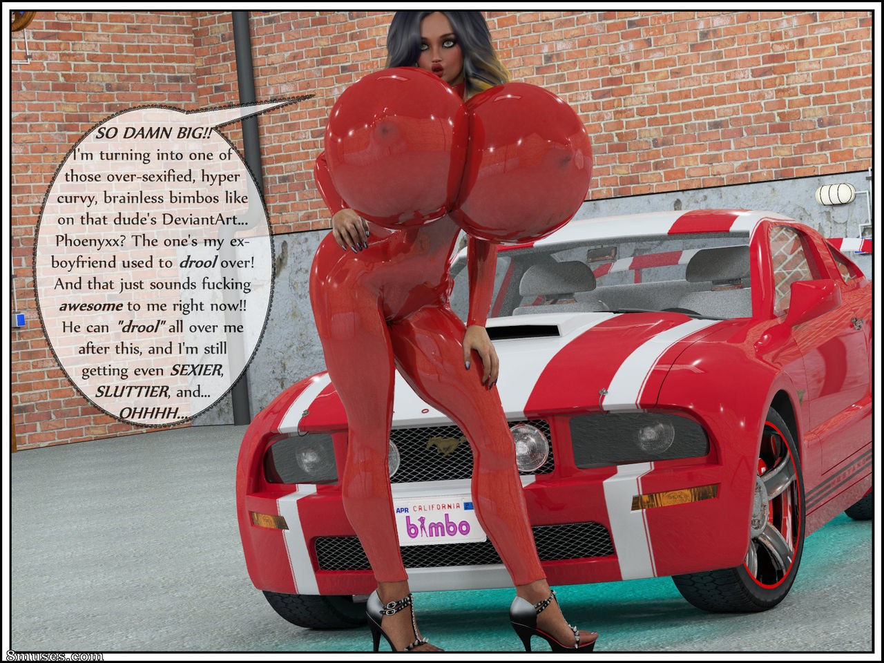 Mr.Phoenixx Comics - Tiroteio de carro babaca - Página 10