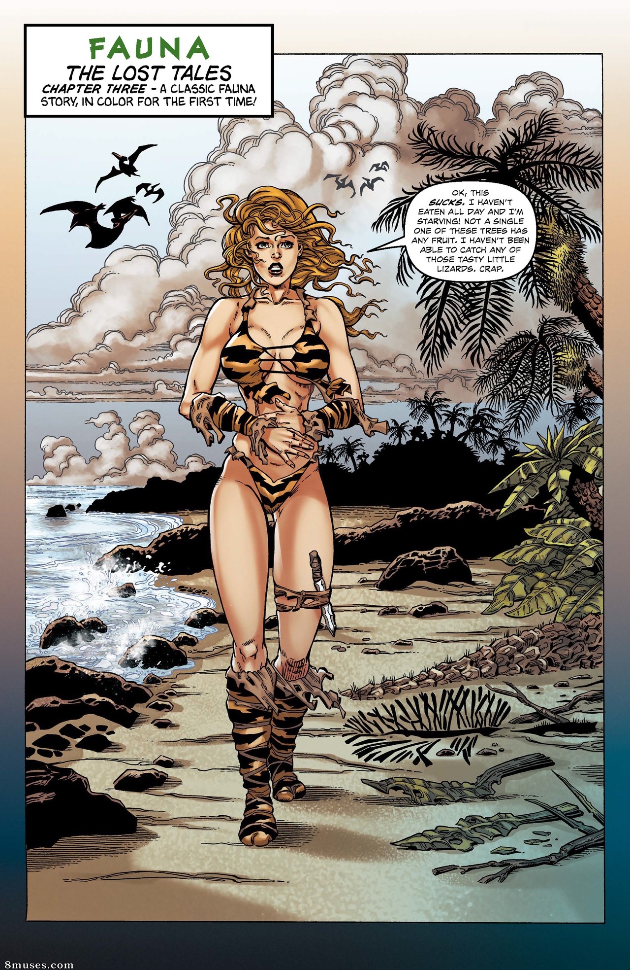 Boundless Comics - Fantasía de la selva - Fauna - La aventura temprana - Página 21