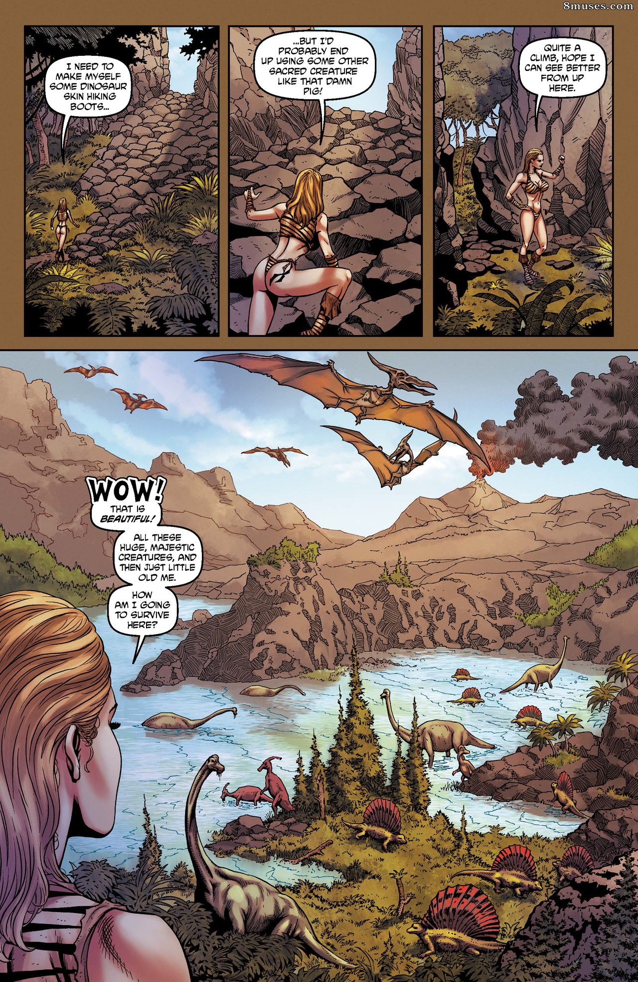 Boundless Comics - Fantasia da selva - Fauna - A aventura inicial - Página 66