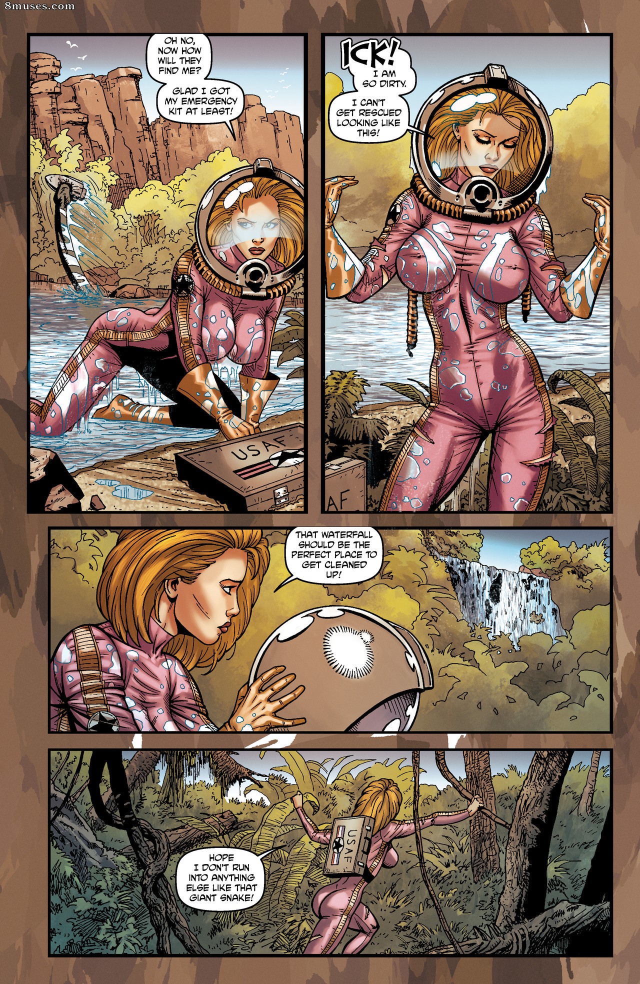 Boundless Comics - Fantasía de la selva - Fauna - La aventura temprana - Página 34