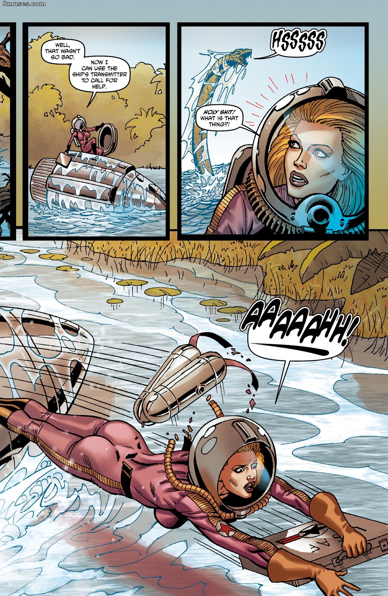 Boundless Comics - Fantasia da selva - Fauna - A aventura inicial - Página 33