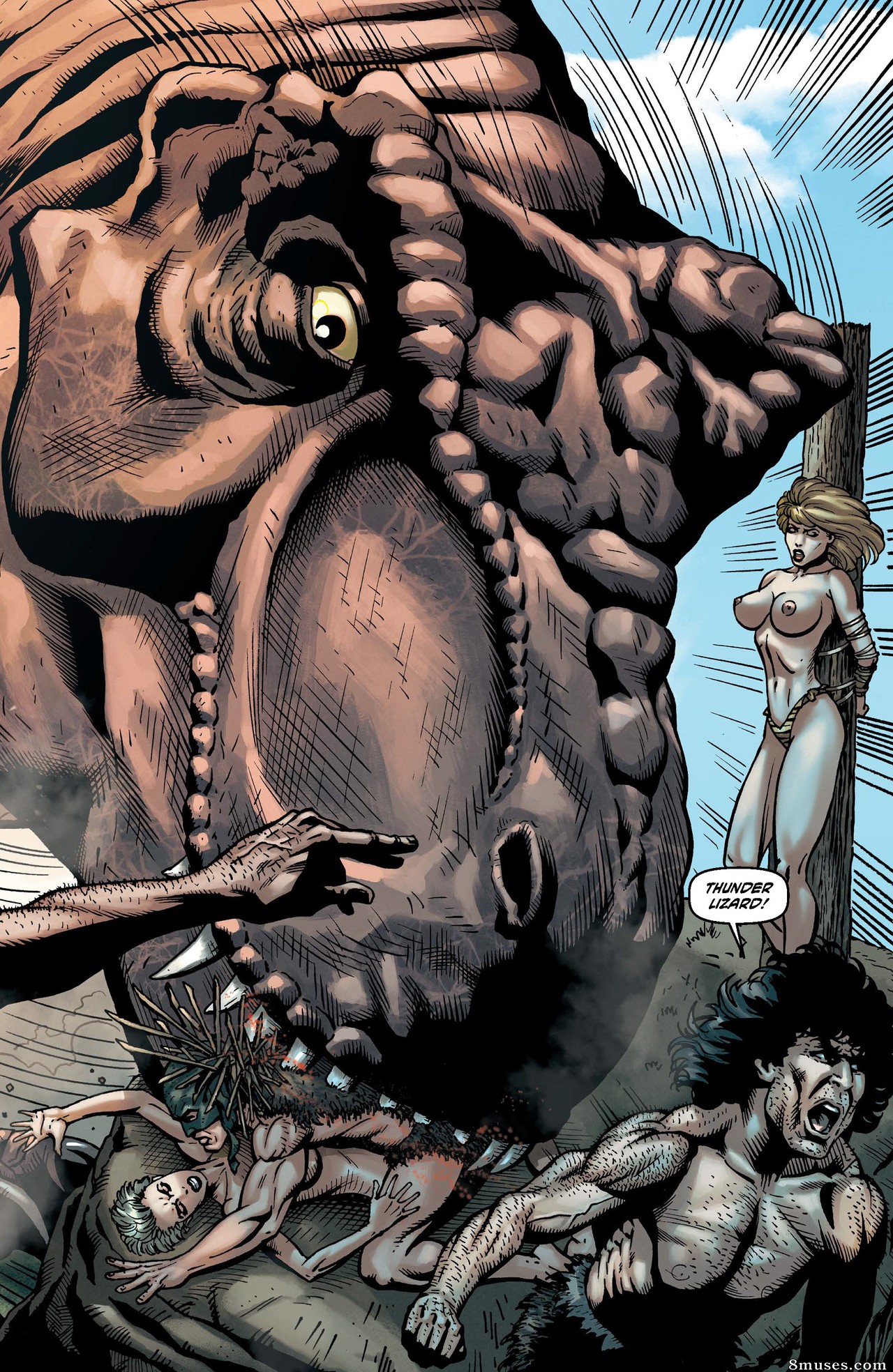 Boundless Comics - Fantasía de la selva - Fauna - La aventura temprana - Página 55