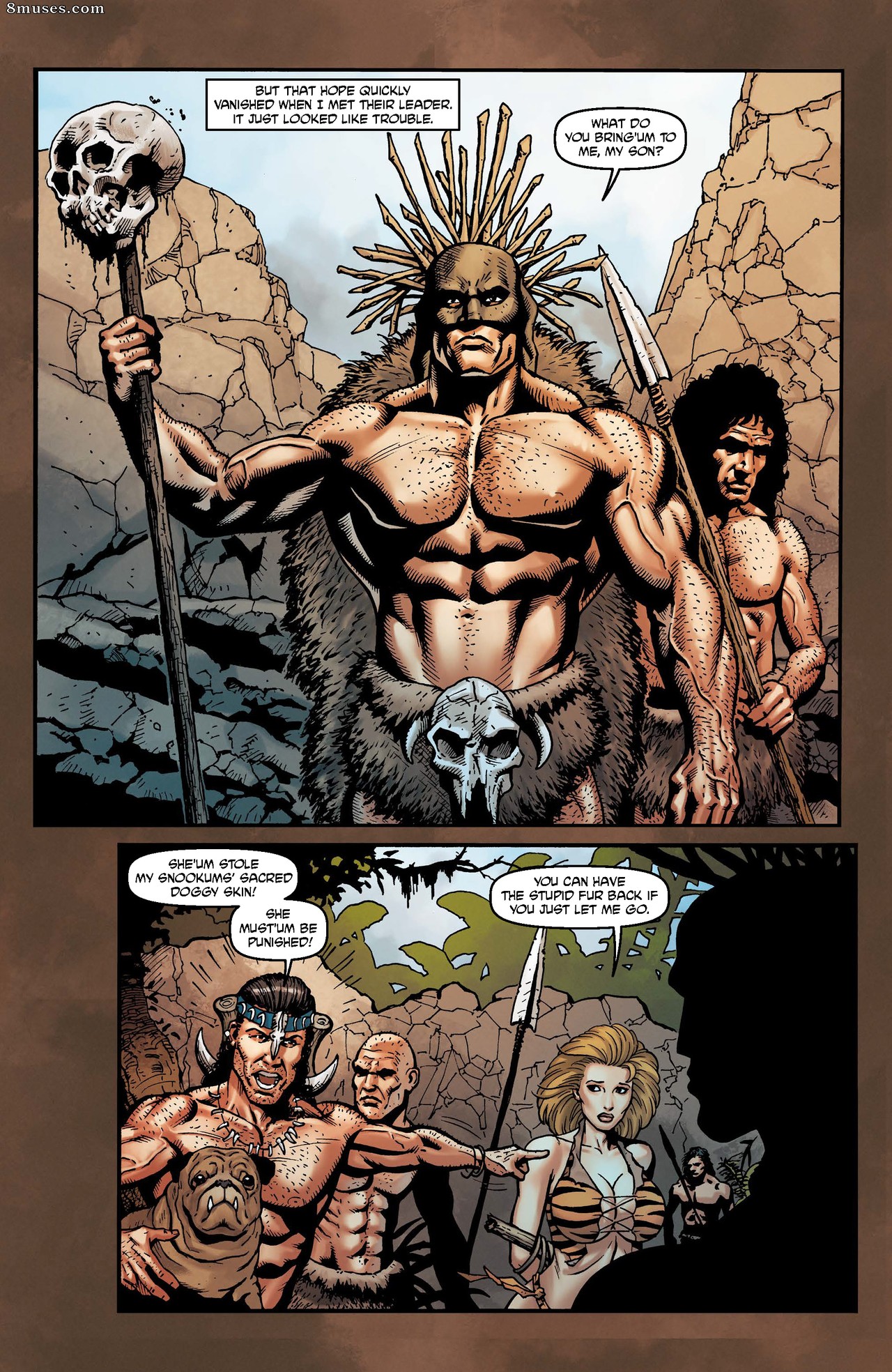 Boundless Comics - Jungle Fantasy - Fauna - The Early Adventure - Page 45