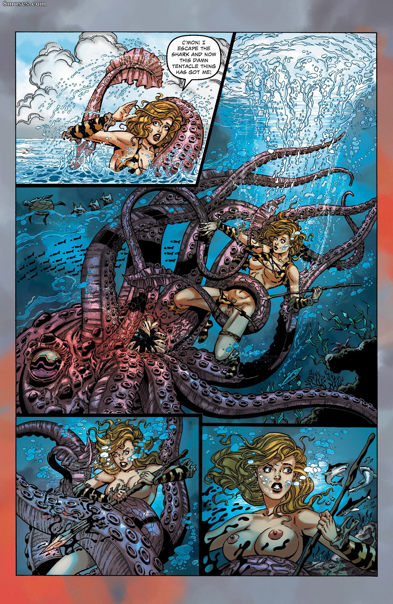 Boundless Comics - Fantasía de la selva - Fauna - La aventura temprana - Página 28
