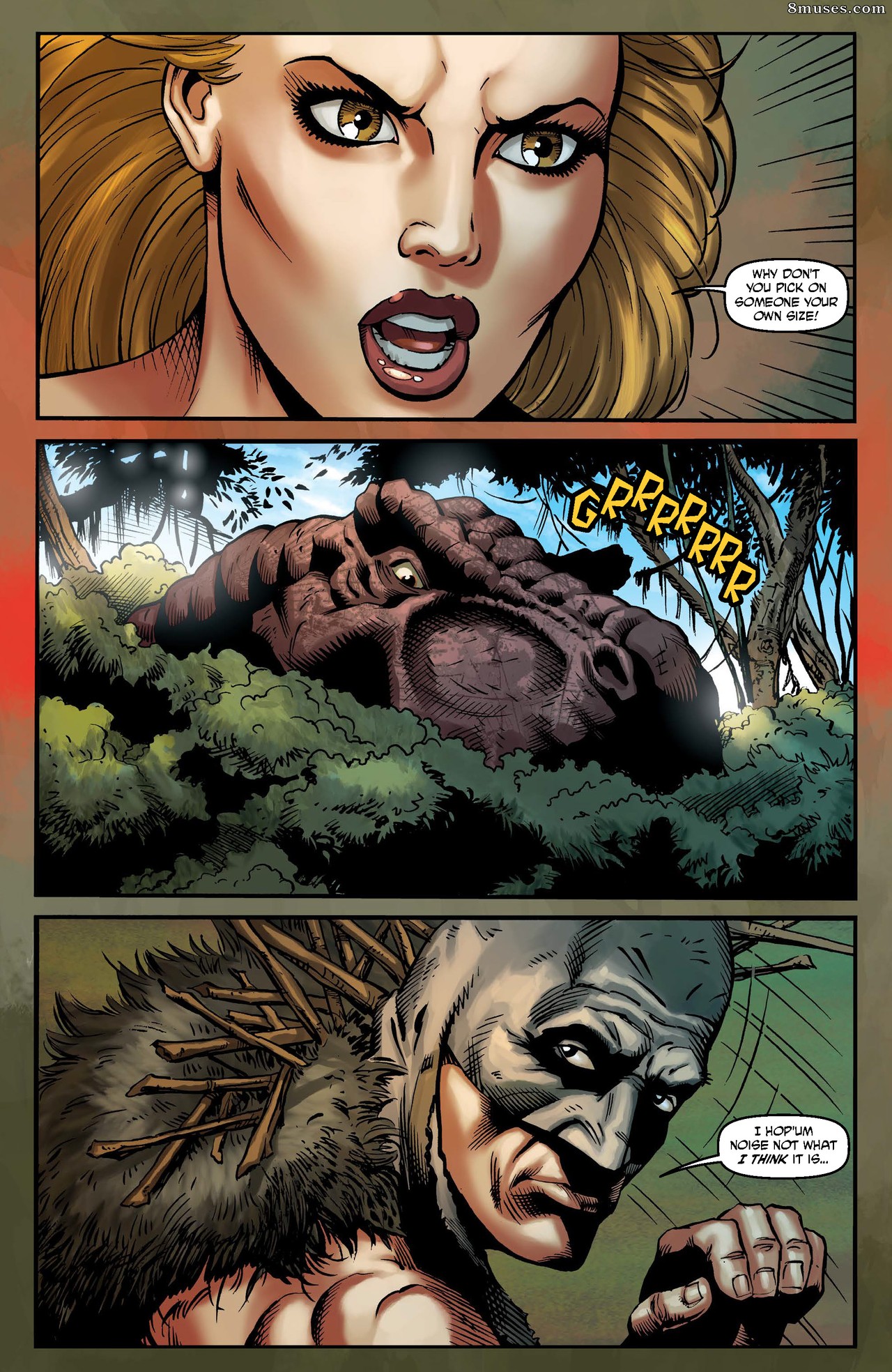 Boundless Comics - Fantasía de la selva - Fauna - La aventura temprana - Página 52