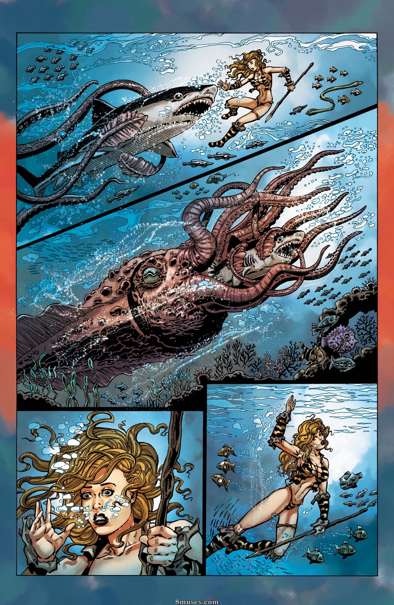 Boundless Comics - Fantasia da selva - Fauna - A aventura inicial - Página 27