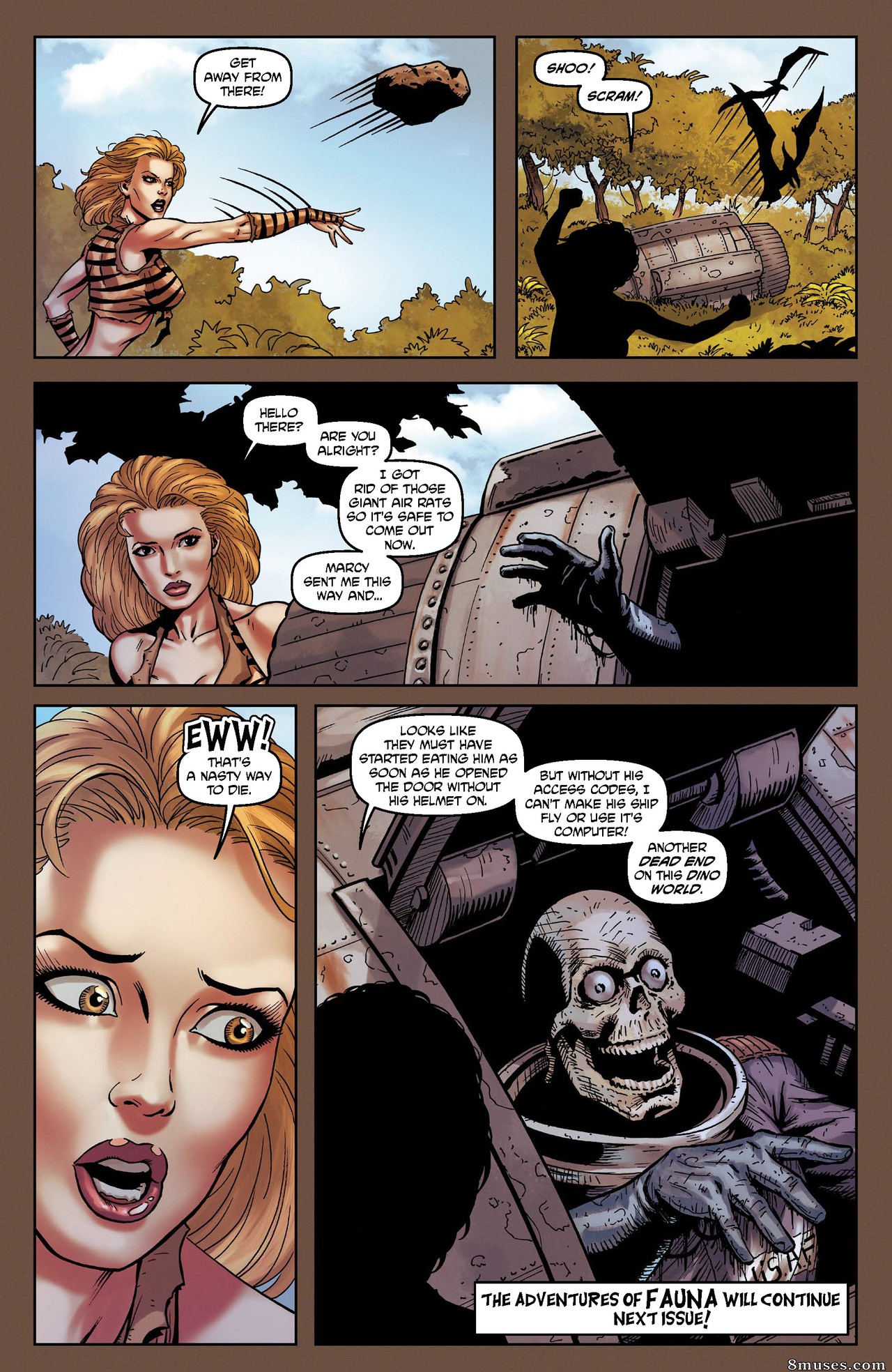Boundless Comics - Fantasia da selva - Fauna - A aventura inicial - Página 68