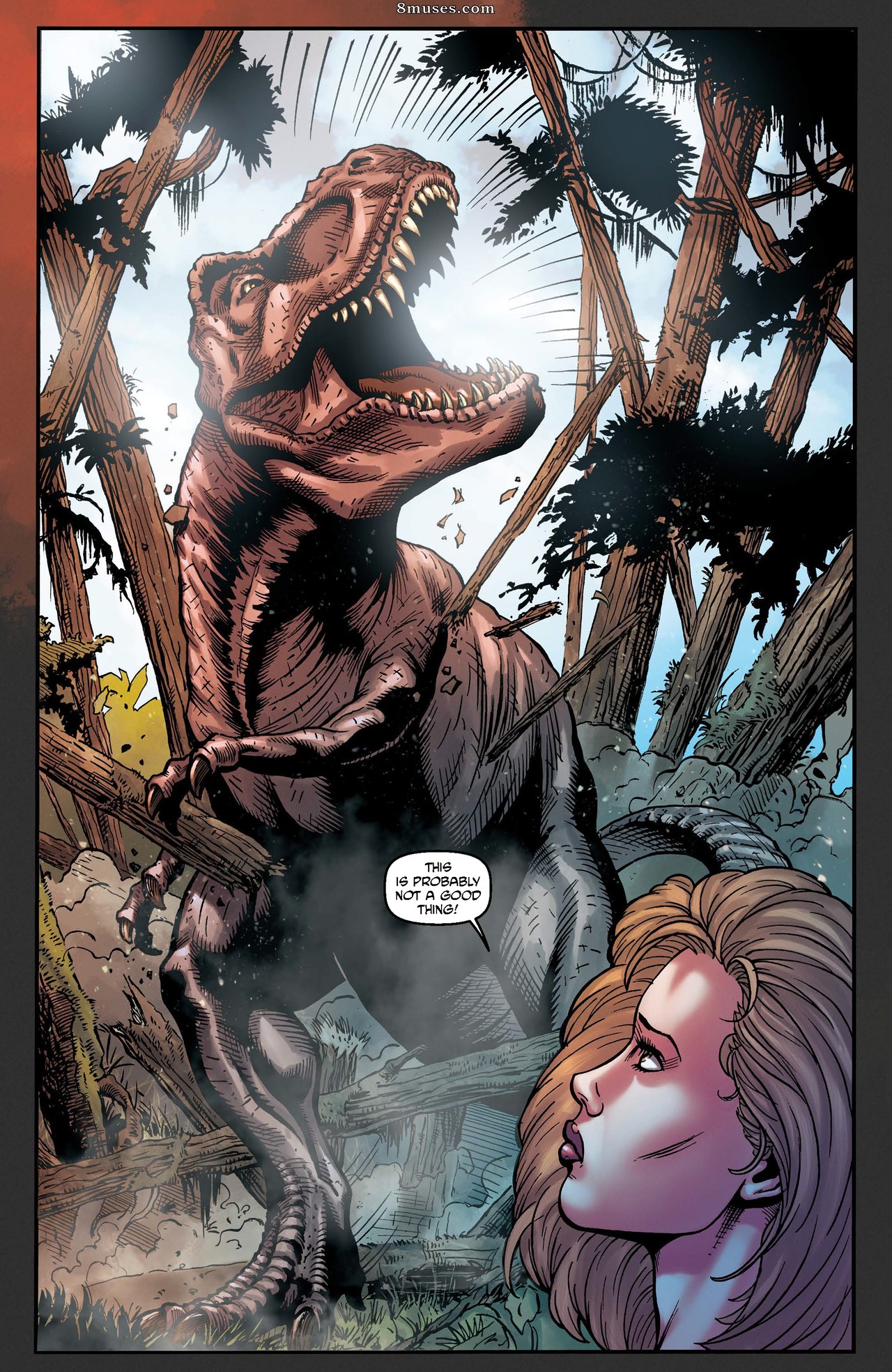 Boundless Comics - Fantasía de la selva - Fauna - La aventura temprana - Página 53