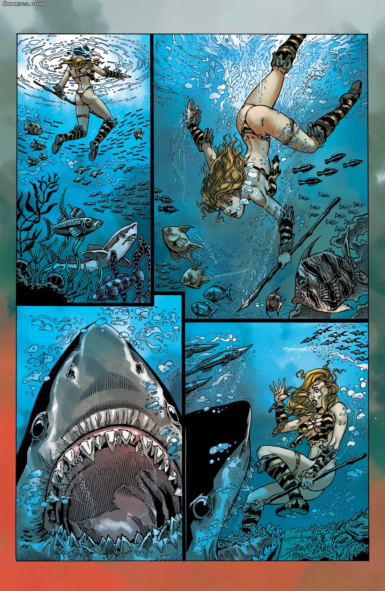 Boundless Comics - Fantasia da selva - Fauna - A aventura inicial - Página 26