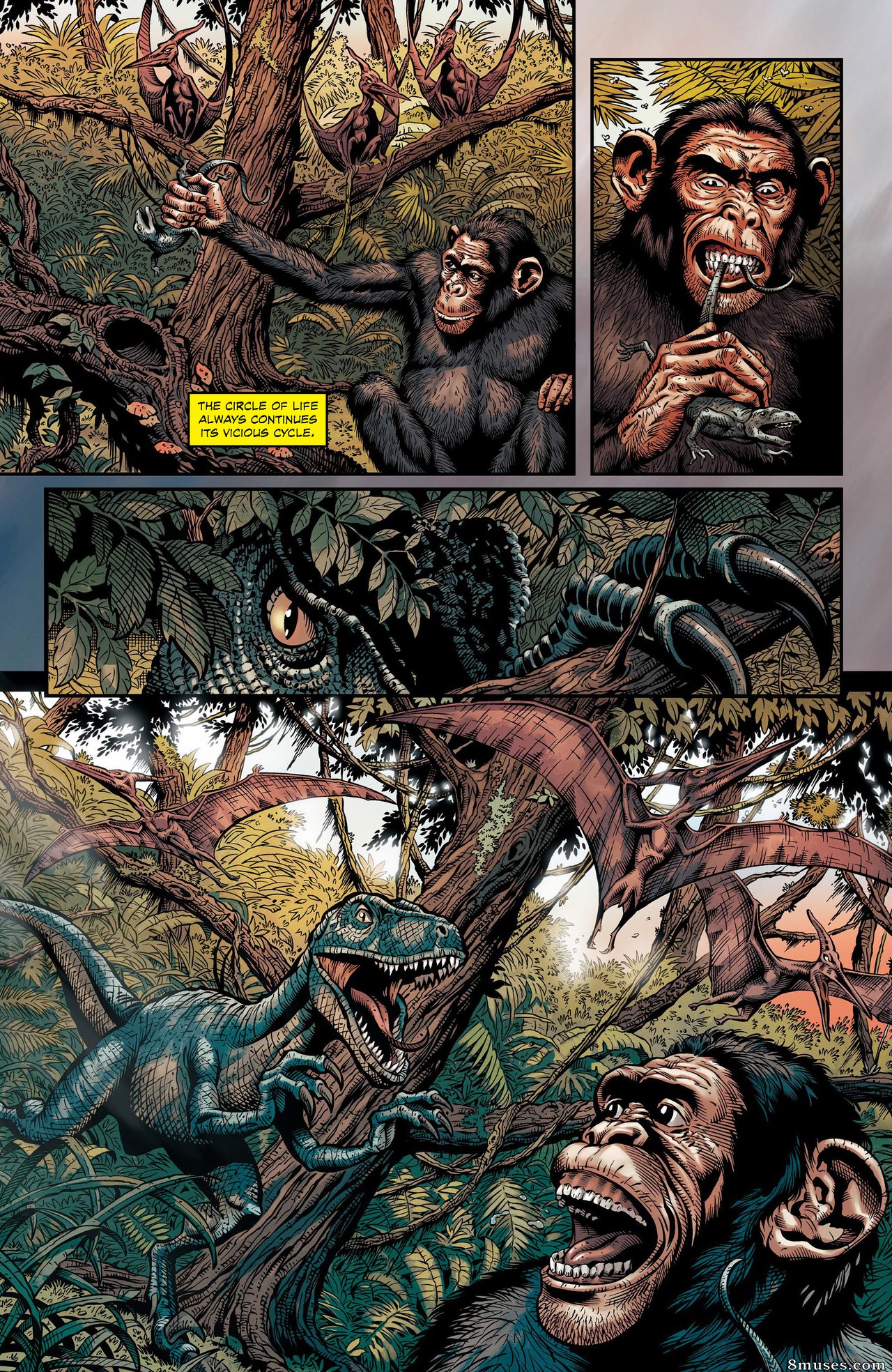 Boundless Comics - Fantasia da selva - Fauna - A aventura inicial - Página 69