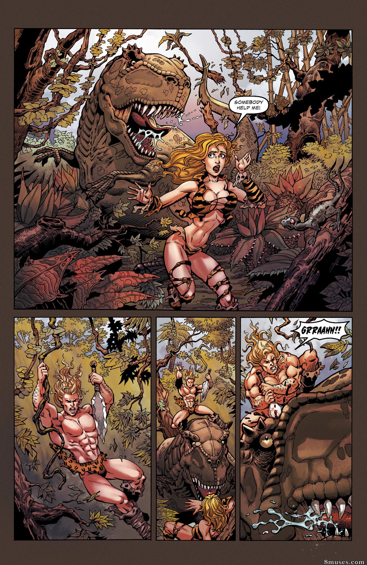 Boundless Comics - Fantasia da selva - Fauna - A aventura inicial - Página 13