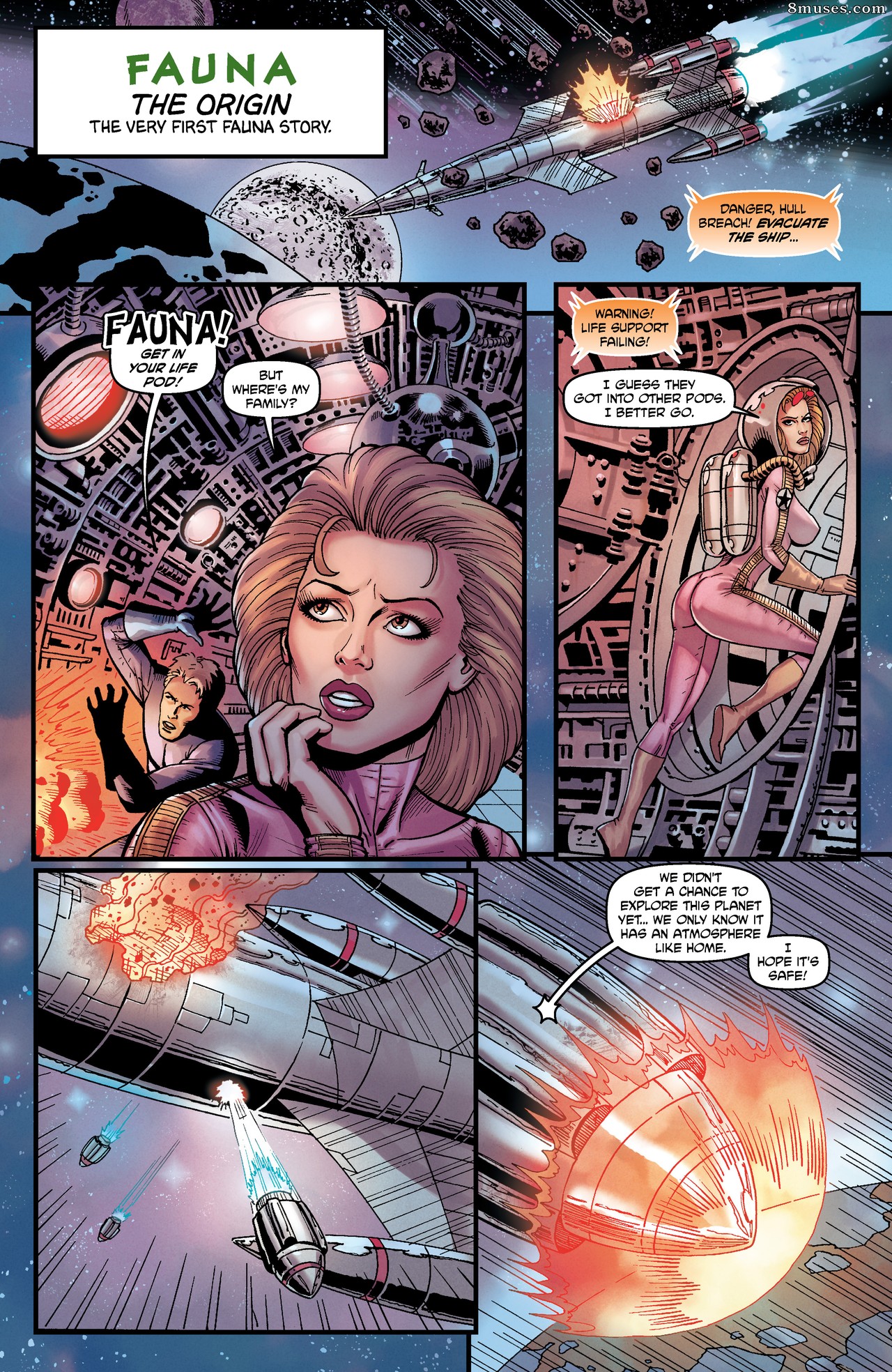 Boundless Comics - Fantasía de la selva - Fauna - La aventura temprana - Página 31