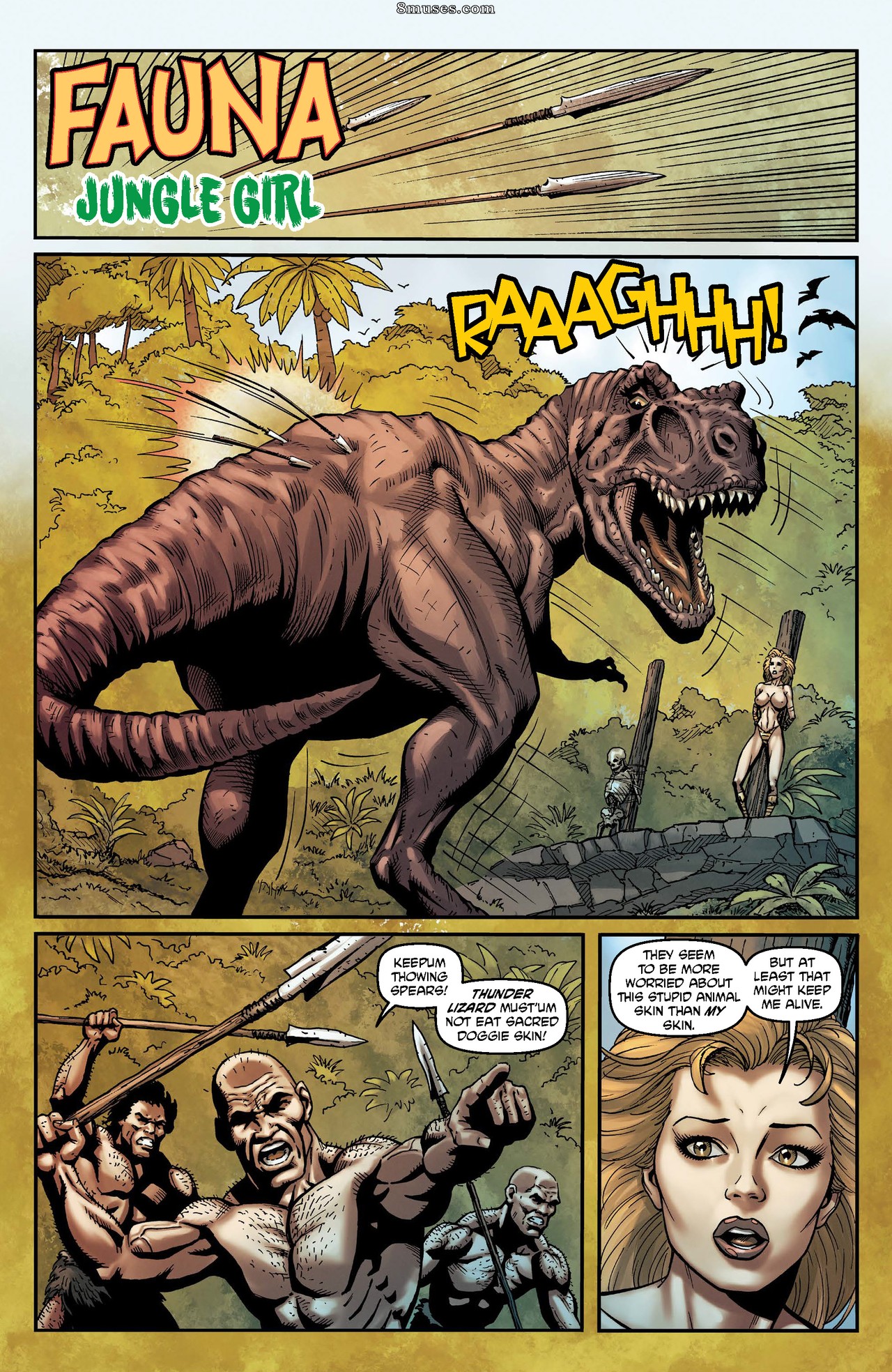 Boundless Comics - Fantasia da selva - Fauna - A aventura inicial - Página 57