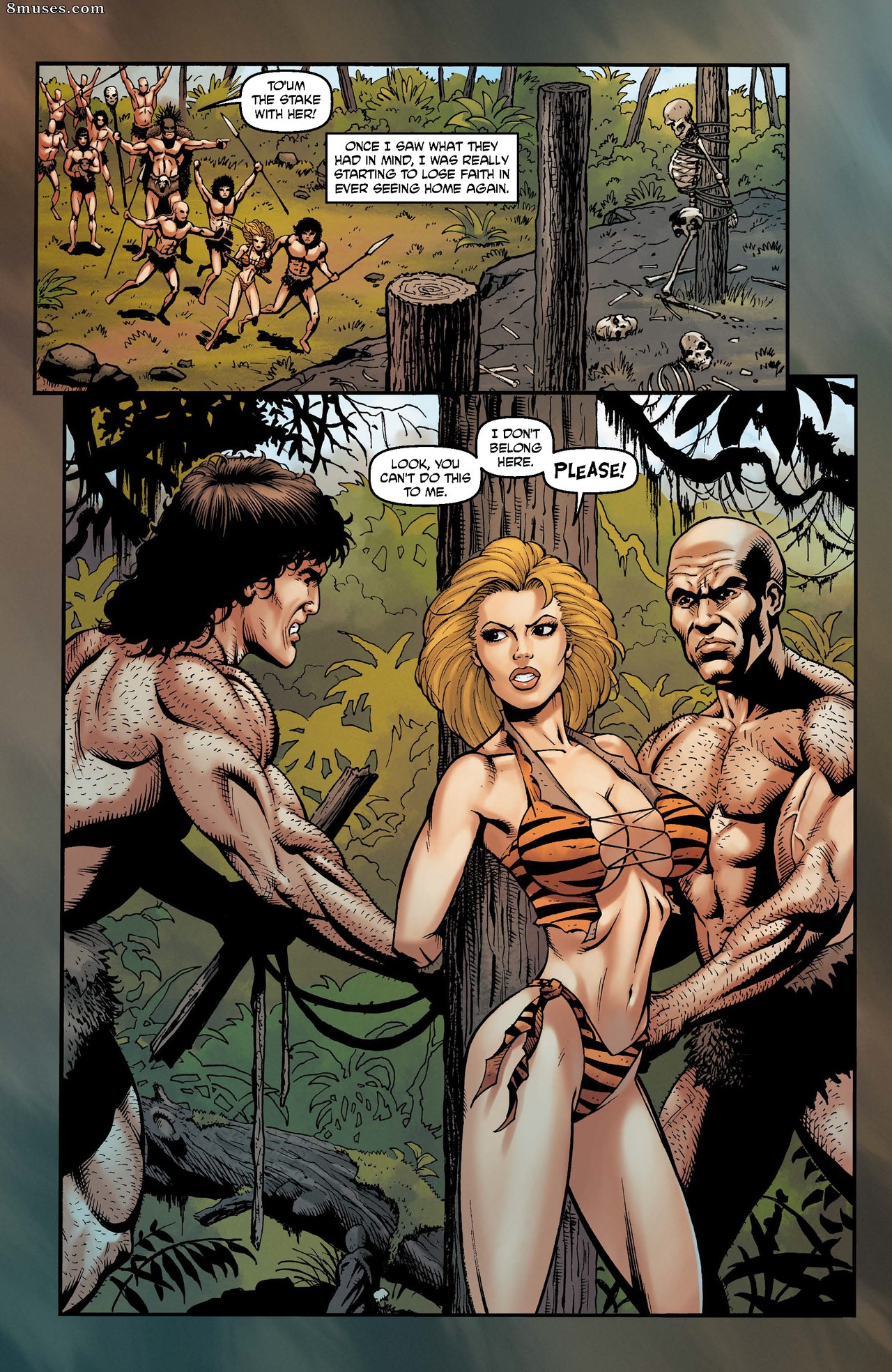 Boundless Comics - Fantasia da selva - Fauna - A aventura inicial - Página 46