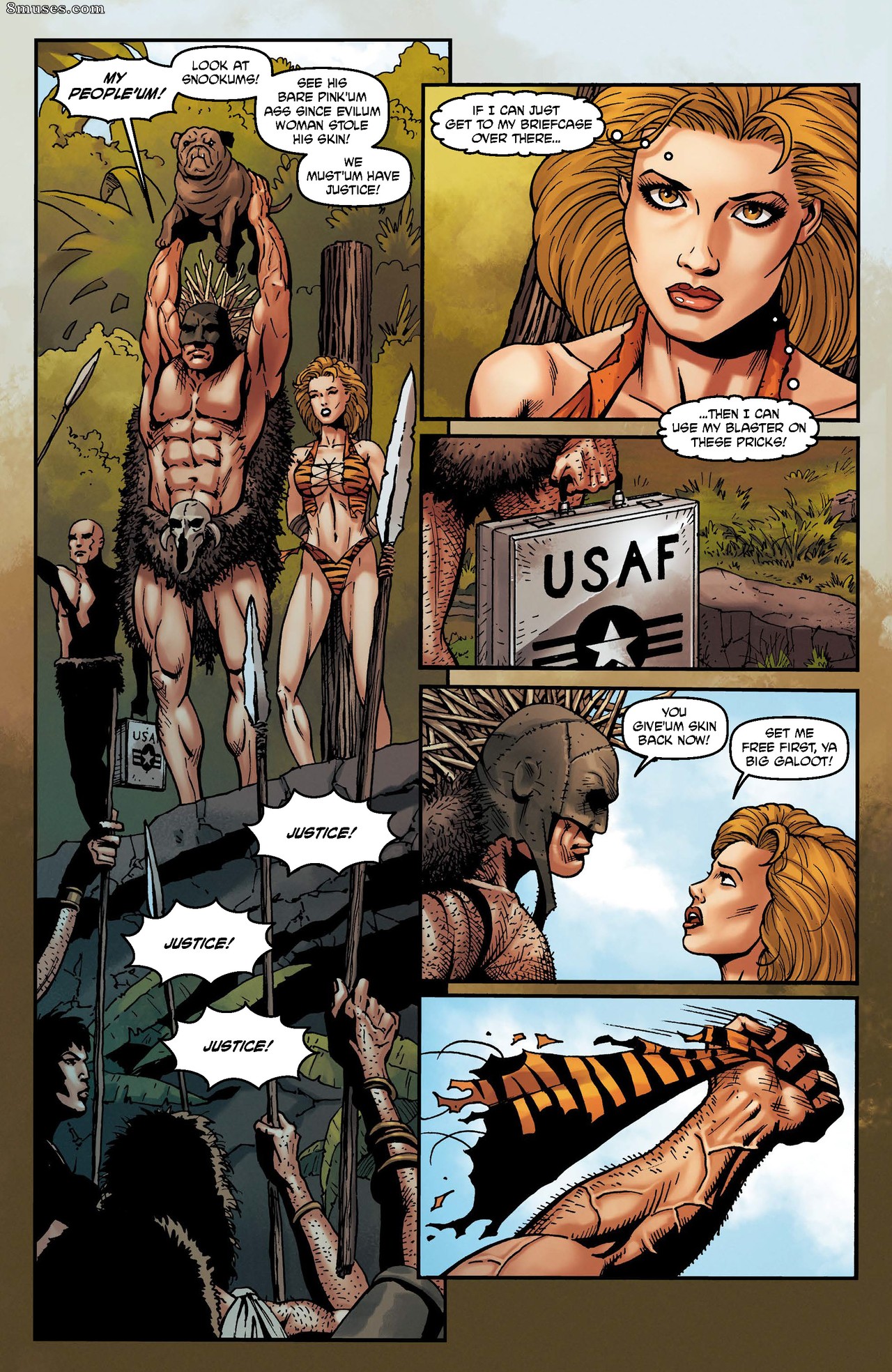 Boundless Comics - Fantasia da selva - Fauna - A aventura inicial - Página 47