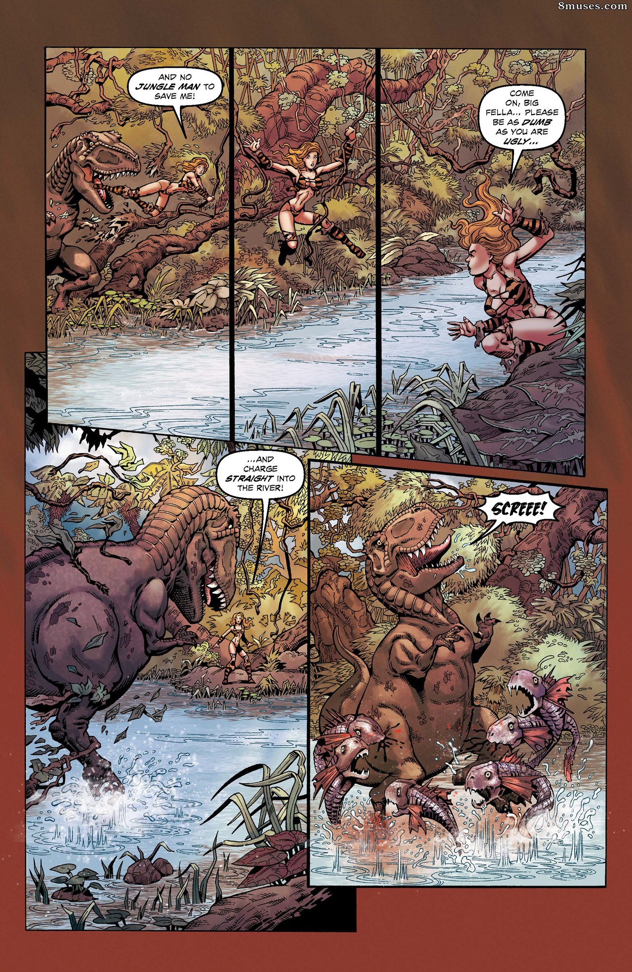 Boundless Comics - Fantaisie de jungle - Fauna - Les premières aventures - Page 19