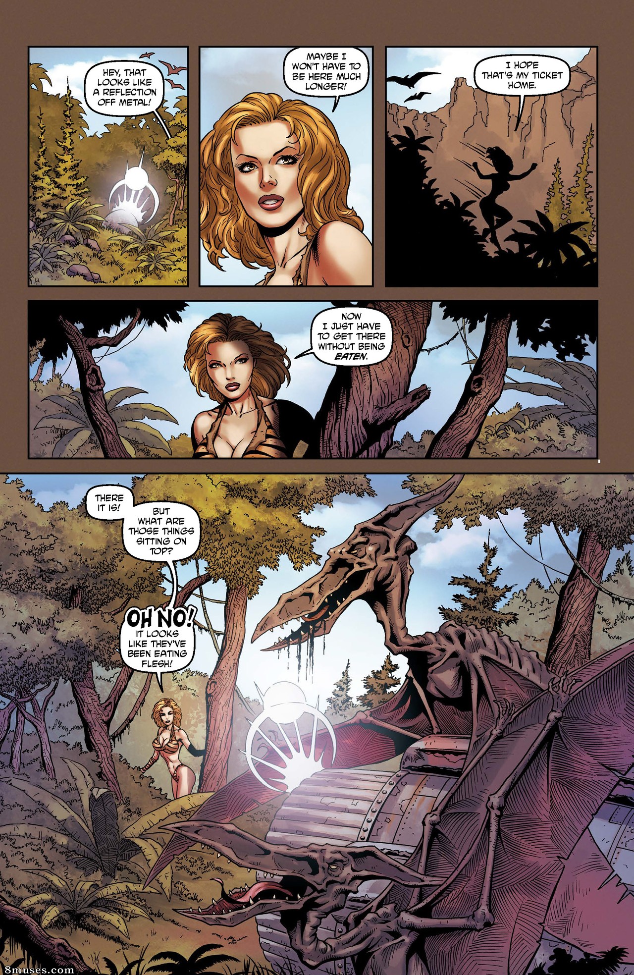 Boundless Comics - Fantasía de la selva - Fauna - La aventura temprana - Página 67