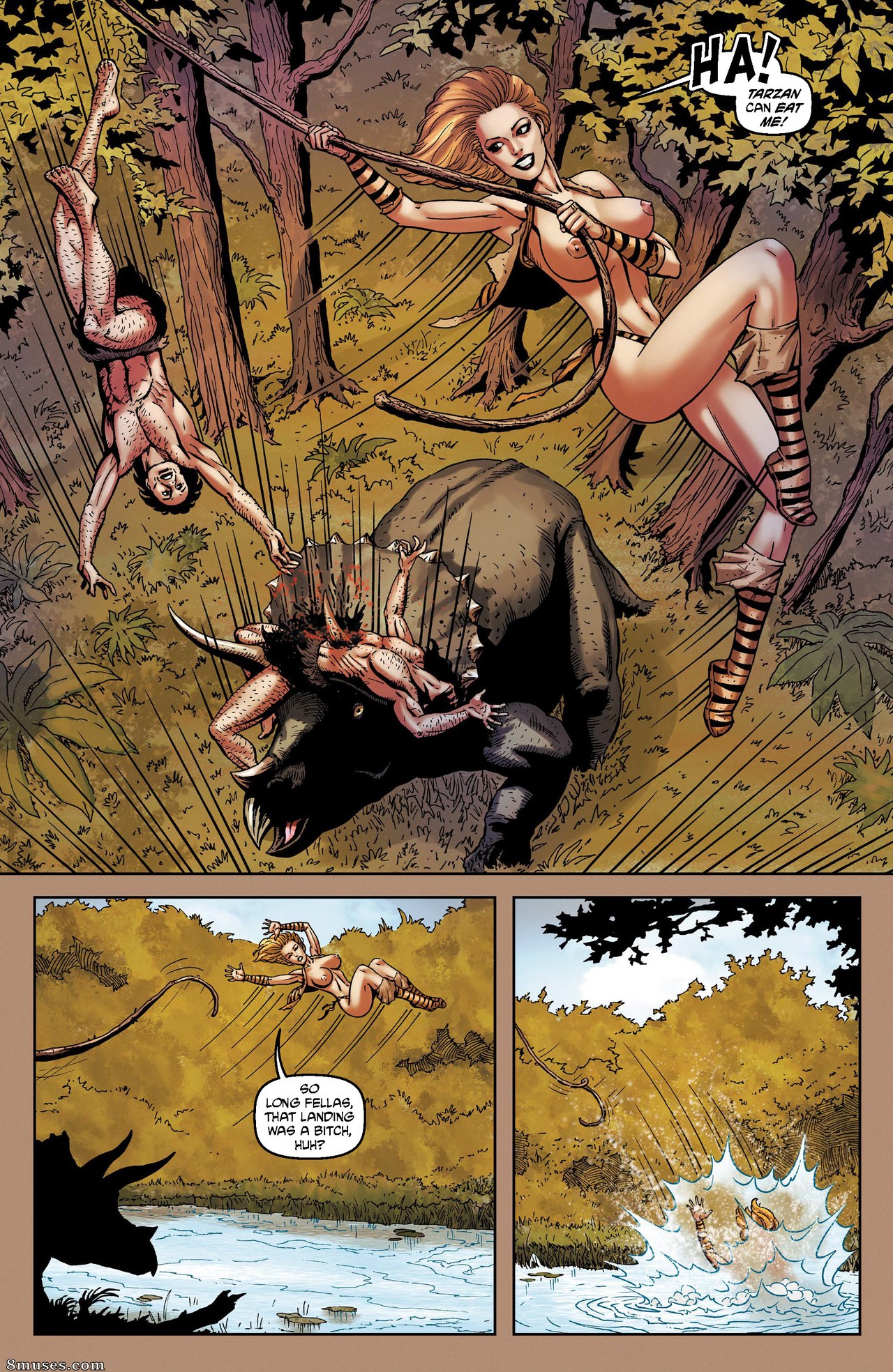 Boundless Comics - Fantasia da selva - Fauna - A aventura inicial - Página 64