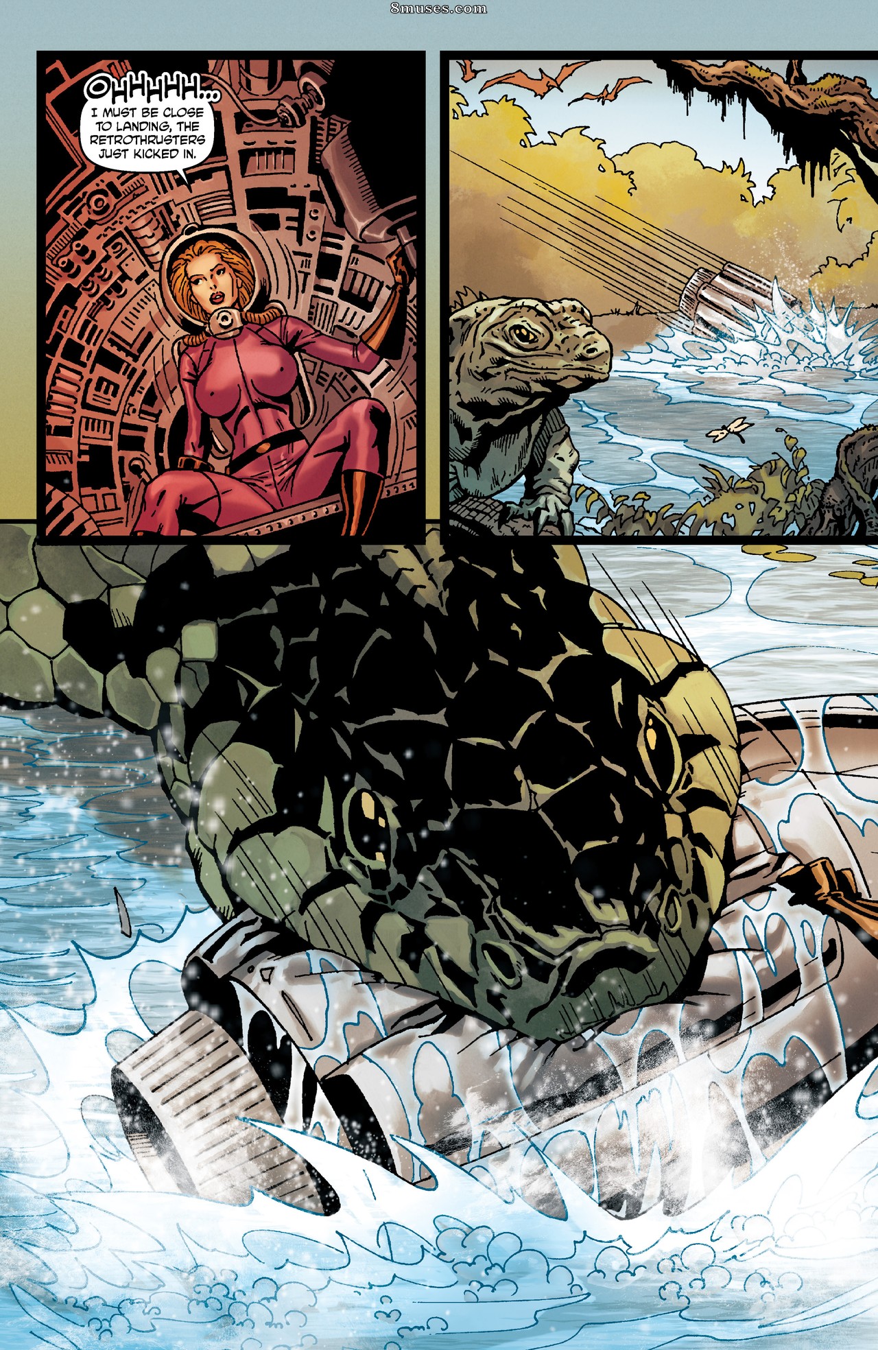 Boundless Comics - Fantasía de la selva - Fauna - La aventura temprana - Página 32