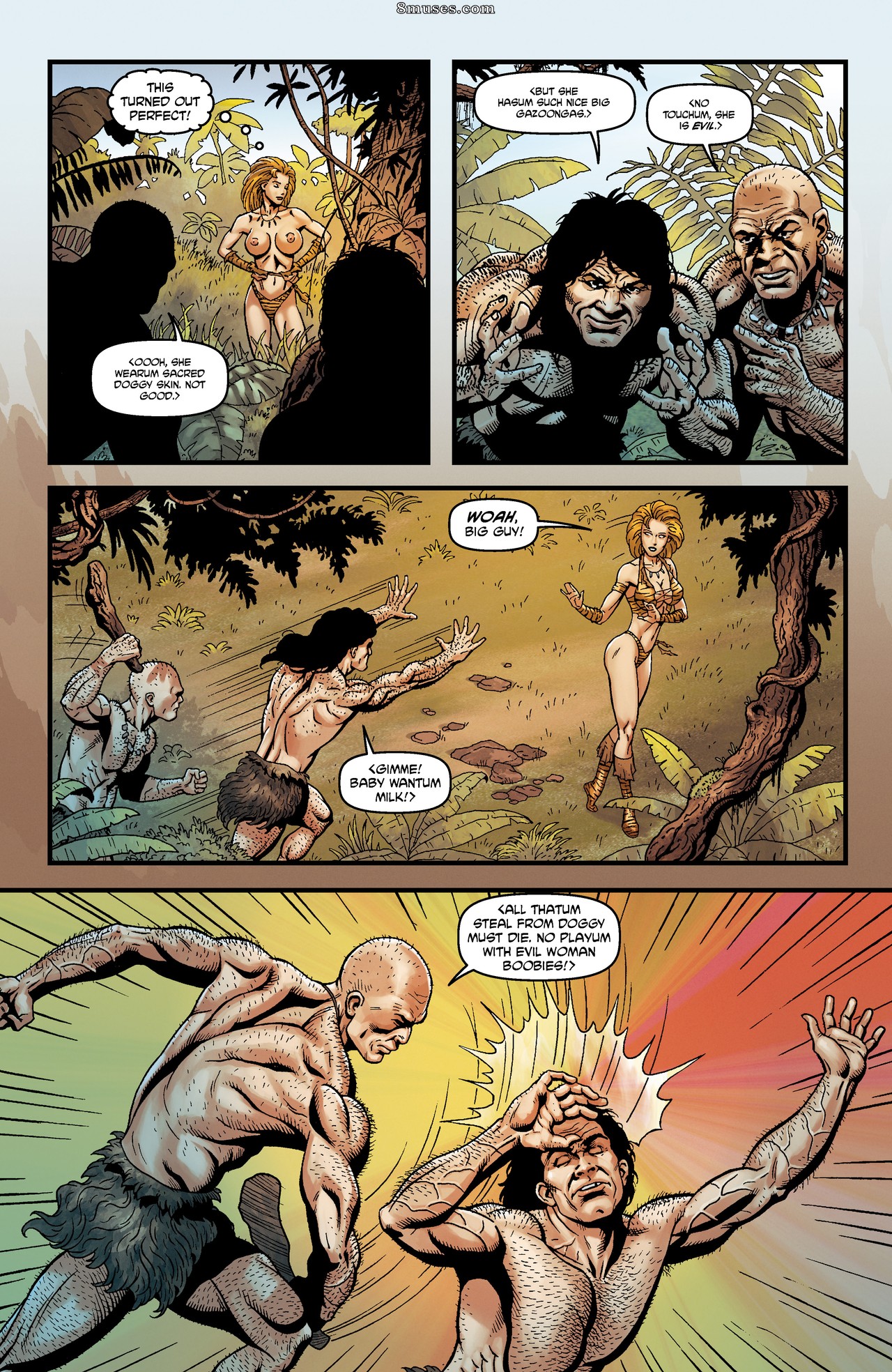 Boundless Comics - Fantasía de la selva - Fauna - La aventura temprana - Página 42