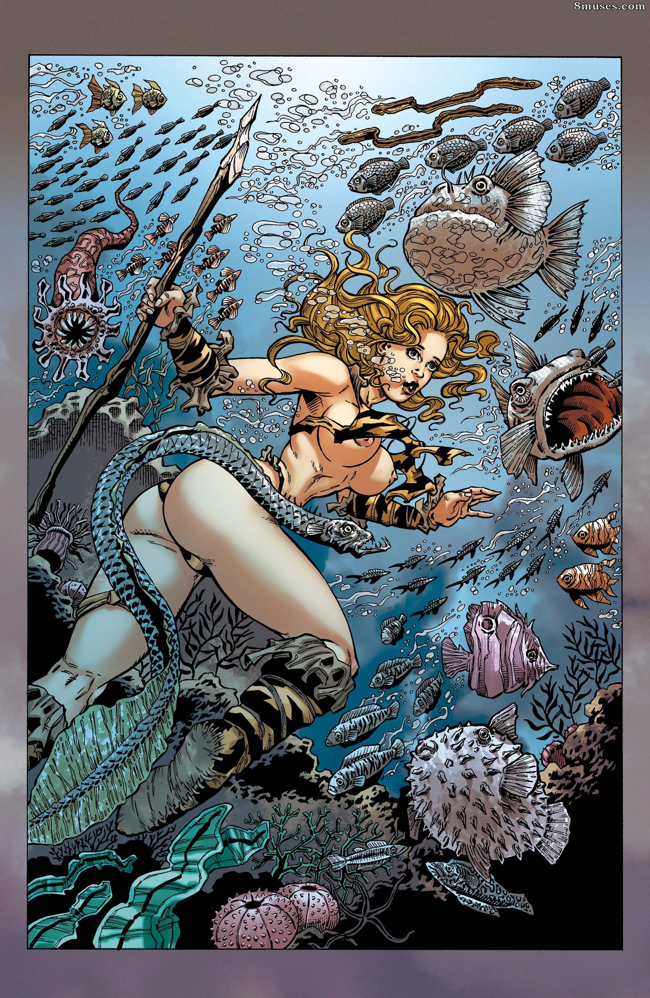 Boundless Comics - Fantasía de la selva - Fauna - La aventura temprana - Página 24