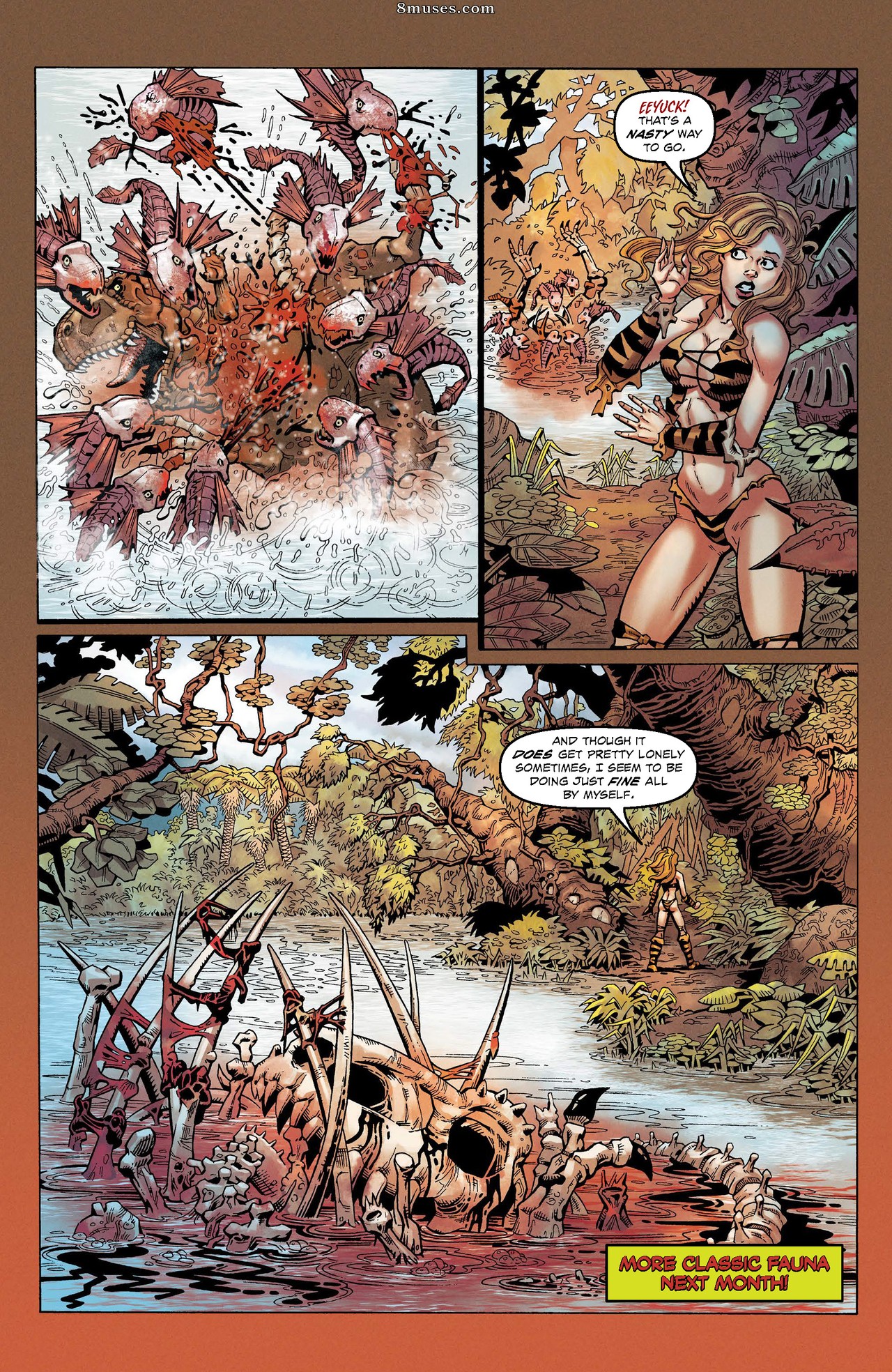 Boundless Comics - Fantasia da selva - Fauna - A aventura inicial - Página 20