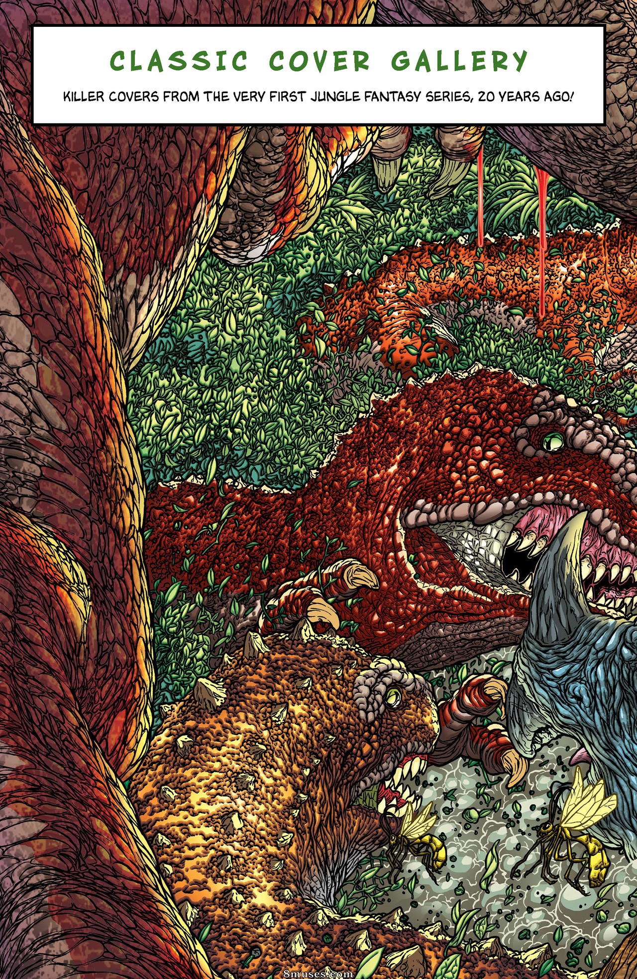 Boundless Comics - Fantasía de la selva - Fauna - La aventura temprana - Página 76
