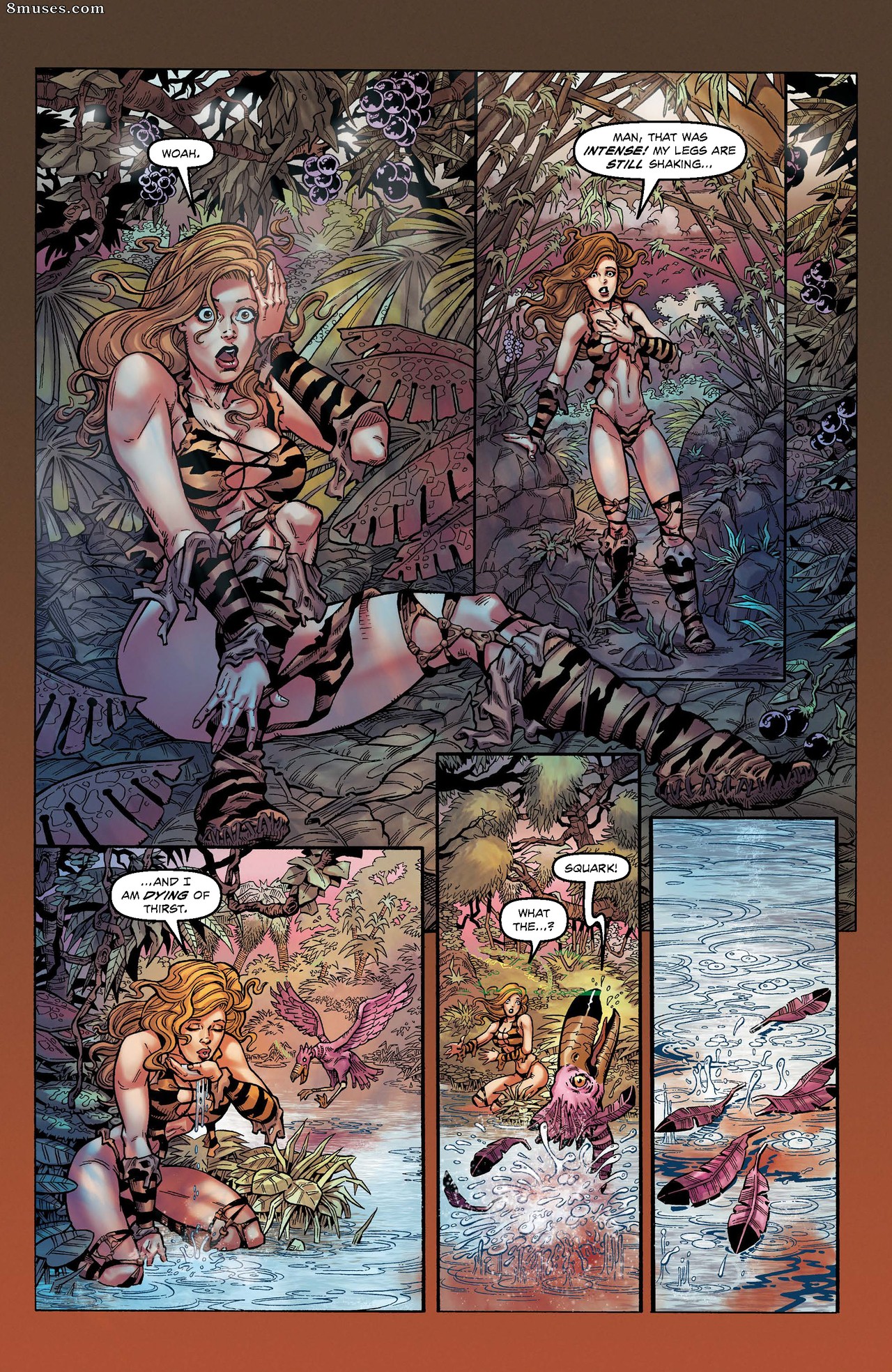 Boundless Comics - Fantasía de la selva - Fauna - La aventura temprana - Página 16