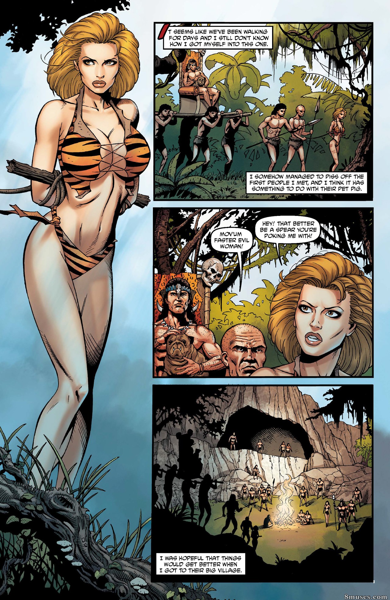 Boundless Comics - Fantasía de la selva - Fauna - La aventura temprana - Página 44