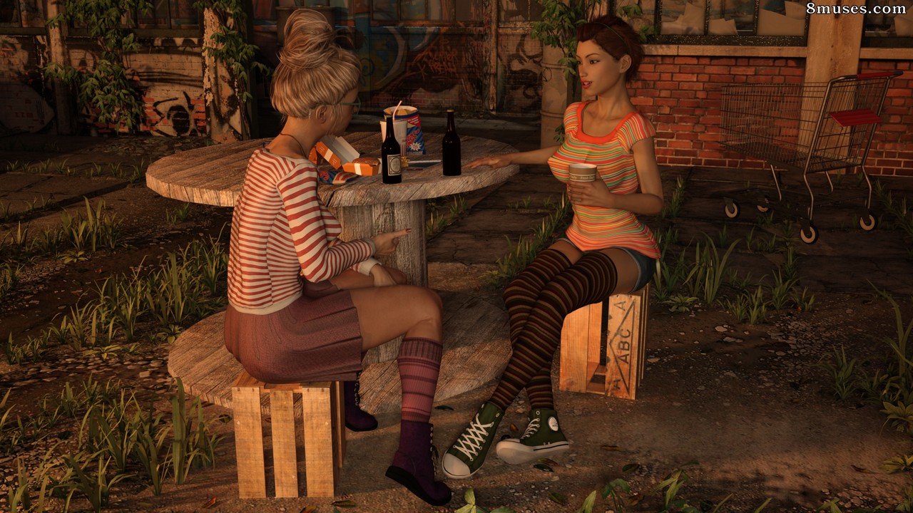 The Stories of Hipsters - Issue 2 - Striped Madness - Page 3
