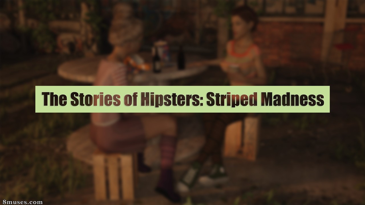 The Stories of Hipsters - Issue 2 - Striped Madness - Page 1