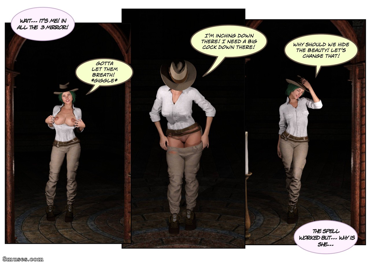 Abimboleb Comics - Caverna bimbo - Página 18