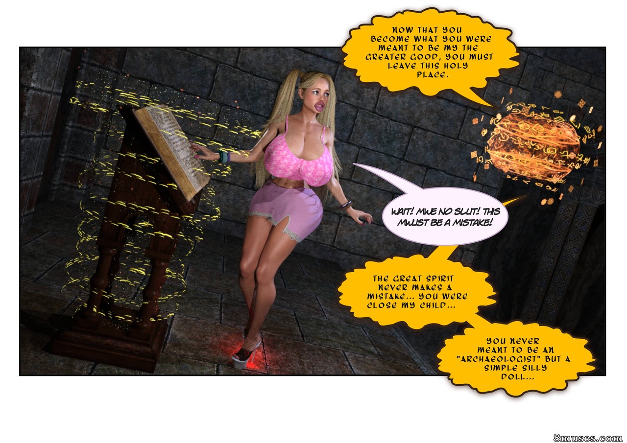 Abimboleb Comics - Caverna bimbo - Página 44