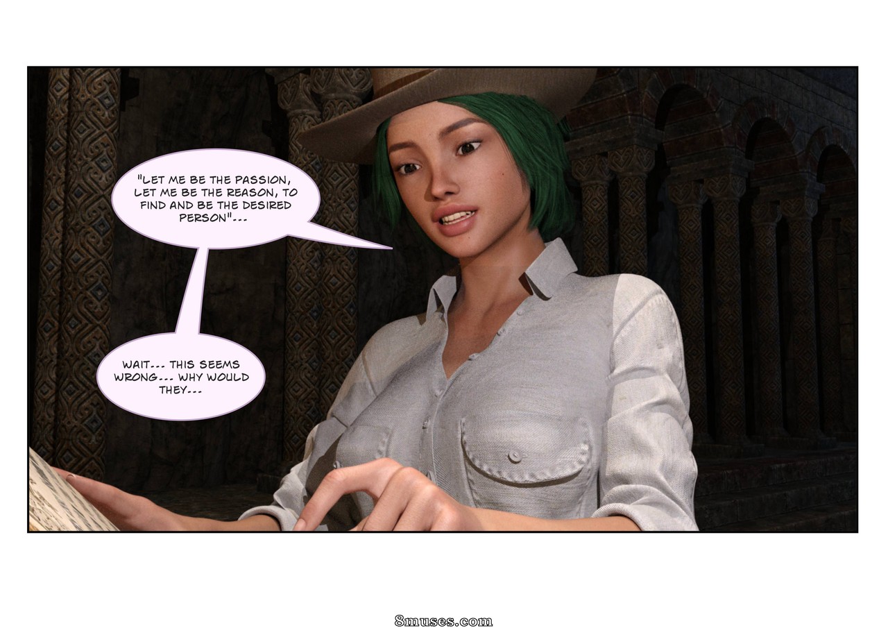 Abimboleb Comics - Caverna bimbo - Página 9