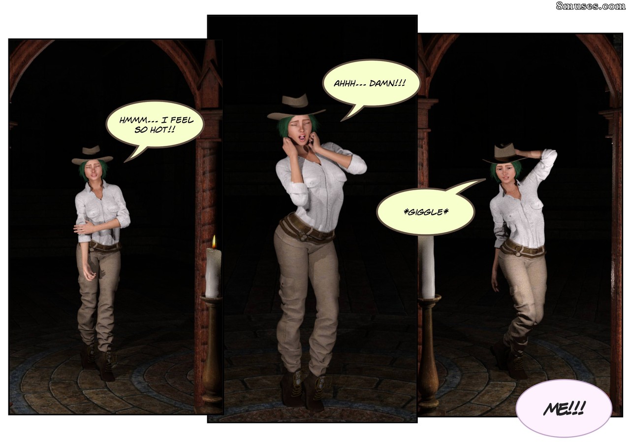 Abimboleb Comics - Caverna bimbo - Página 17
