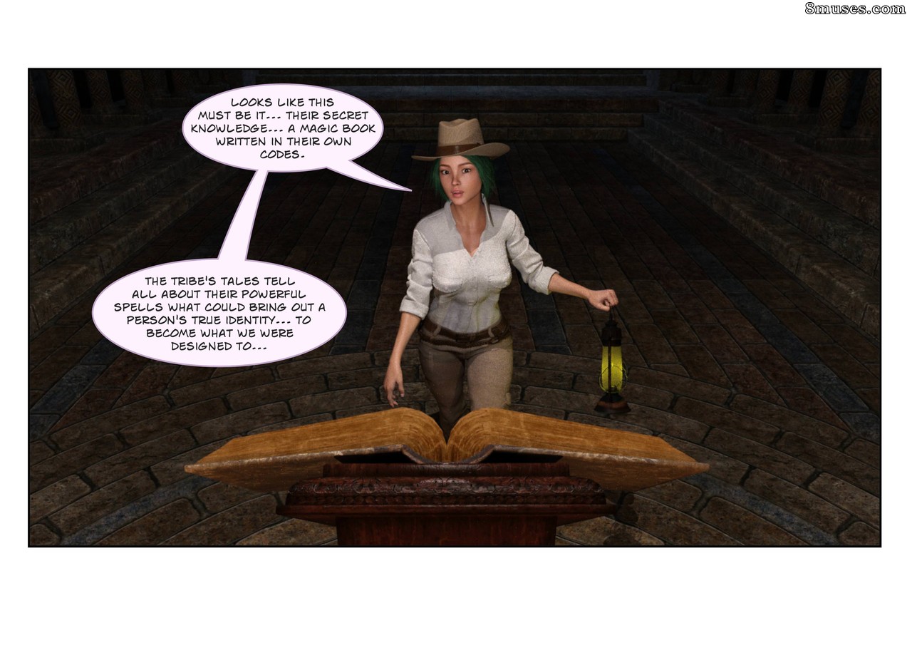 Abimboleb Comics - Caverna bimbo - Página 5