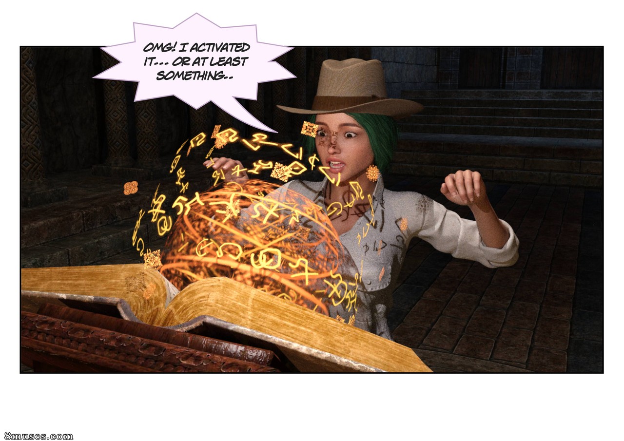 Abimboleb Comics - Caverna bimbo - Página 12