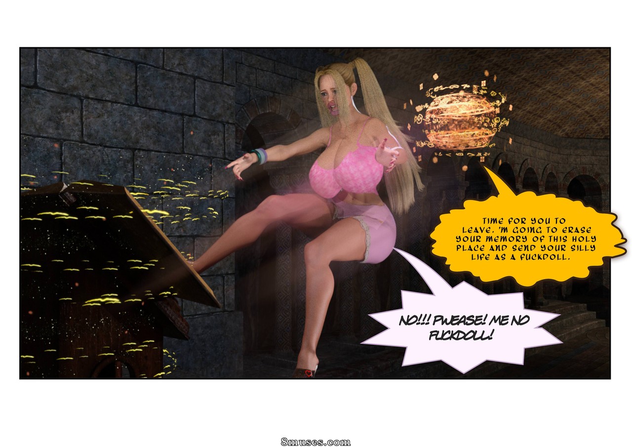 Abimboleb Comics - Caverna bimbo - Página 45