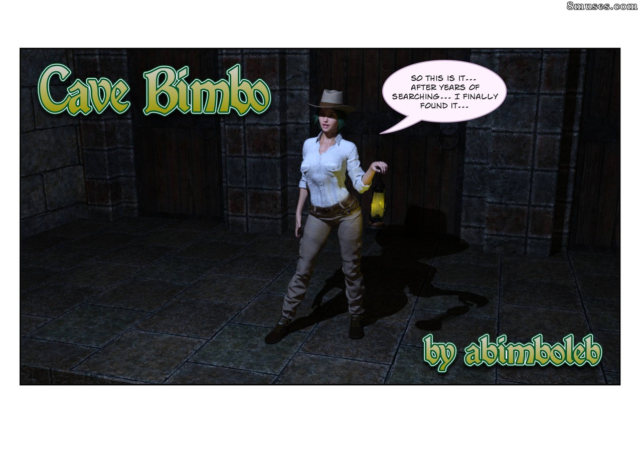 Abimboleb Comics - Caverna bimbo - Página 1
