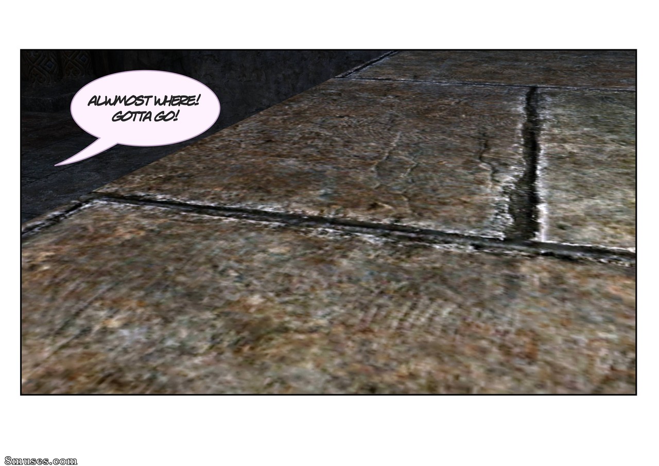 Abimboleb Comics - Mujer bimbó de cueva - Página 35
