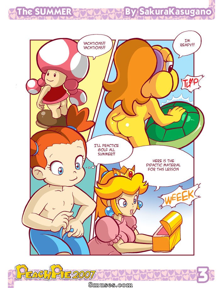 SakuSakuPanic Comics - The Summer - Page 2