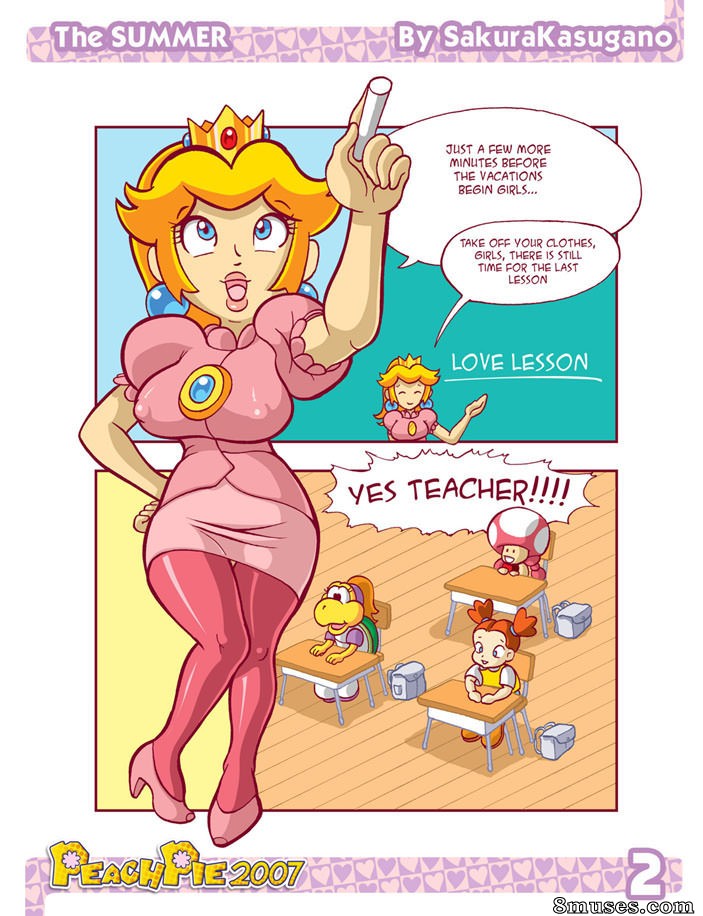 SakuSakuPanic Comics - The Summer - Page 1
